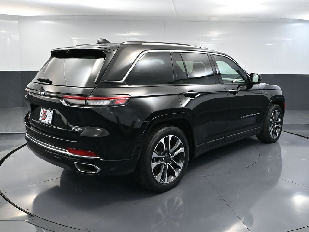 2022 Jeep Grand Cherokee Overland 4xe photo 3