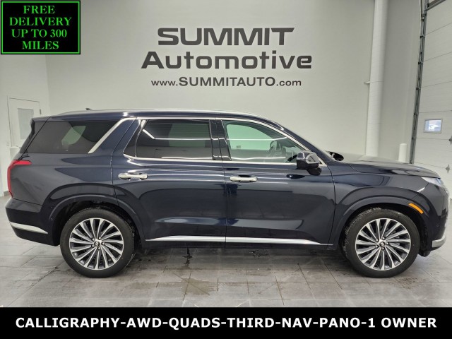 Pre-Owned 2024 Hyundai Palisade Calligraphy AWD: CALLIGRAPHY-AWD-QUADS ...