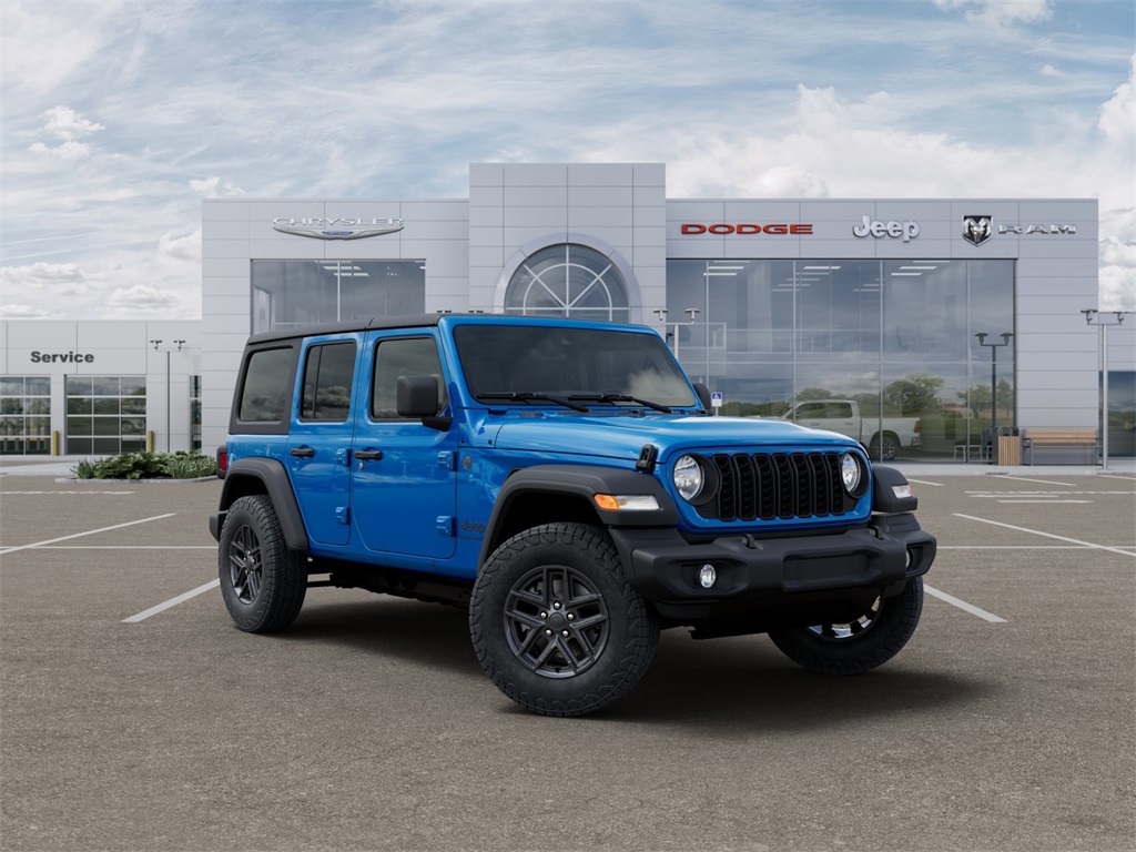2026 Jeep Wrangler Sport S photo 3