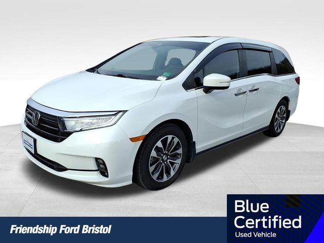 2021 Honda Odyssey EX-L's photo