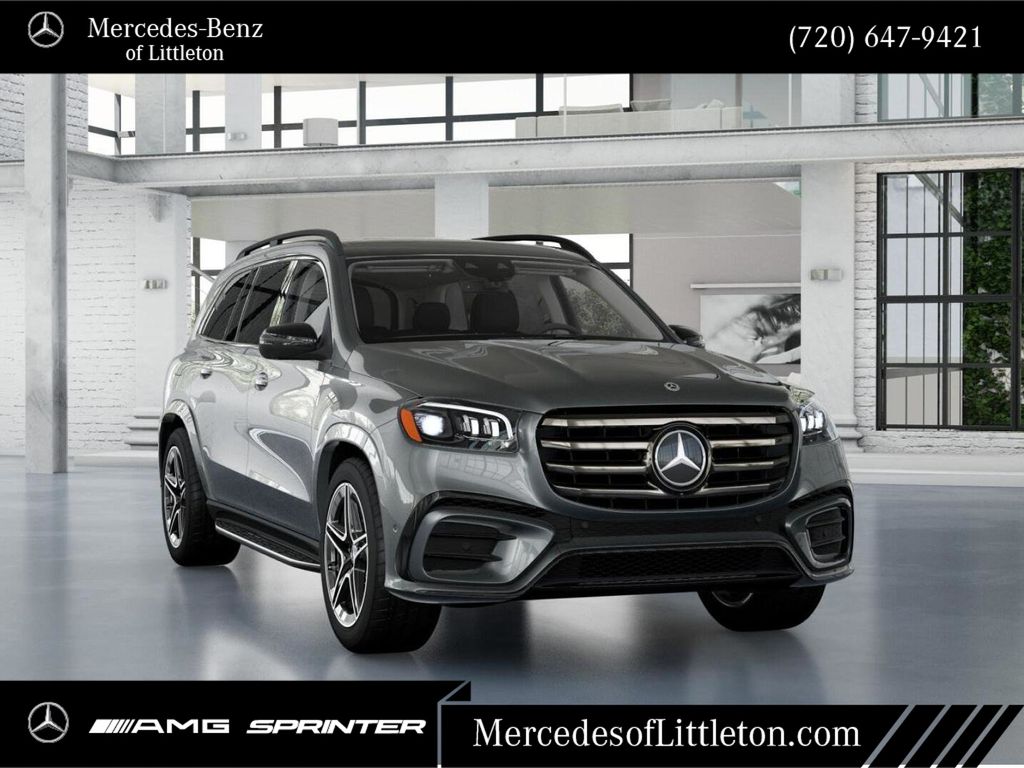2026 Mercedes Benz GLS 450 4MATIC photo 8