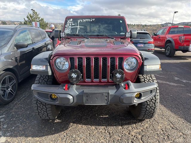 2021 Jeep Gladiator Rubicon photo 2