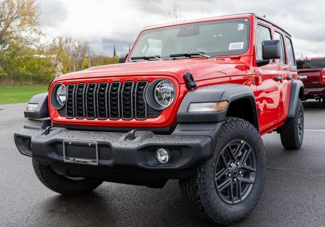 2026 Jeep Wrangler 4-Door Sport S's photo