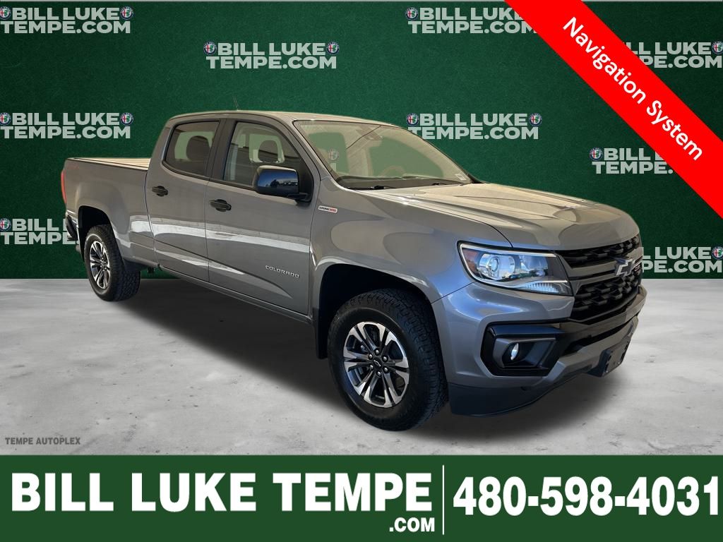 2021 Chevrolet Colorado Z71's photo
