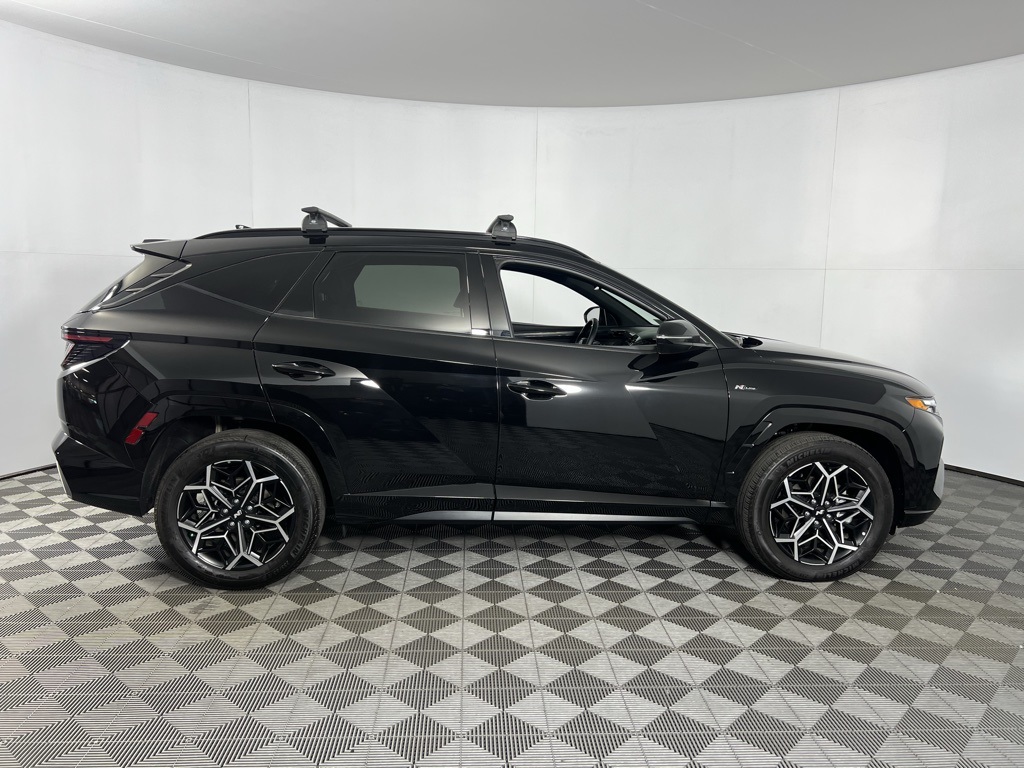 2024 Hyundai Tucson Hybrid N Line photo 2