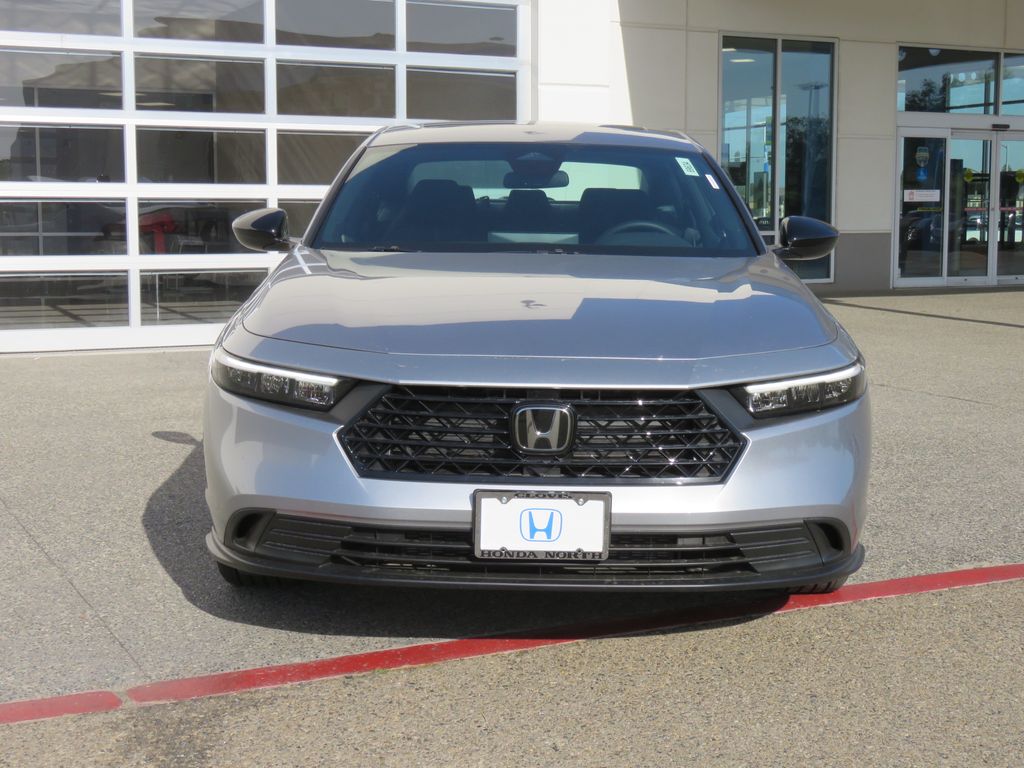 2025 Honda Accord Hybrid Sport photo 2