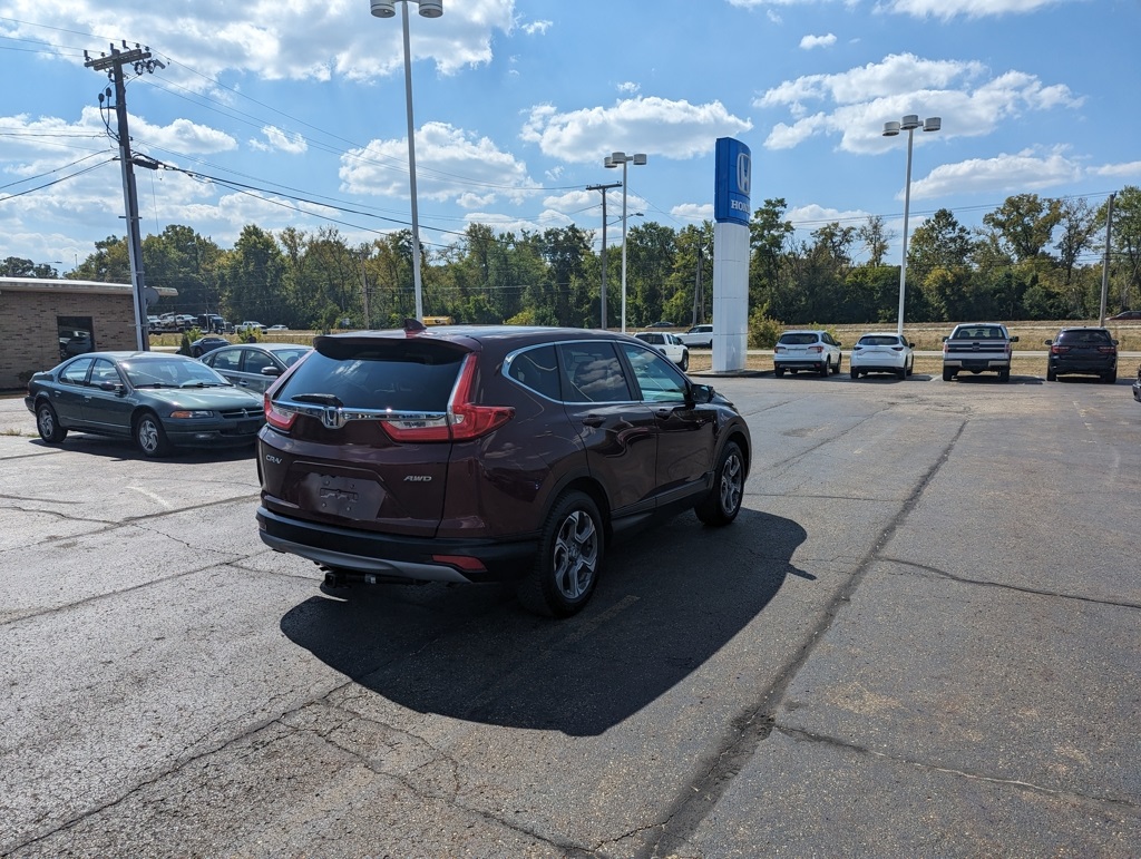 2018 Honda CR-V EX-L photo 2