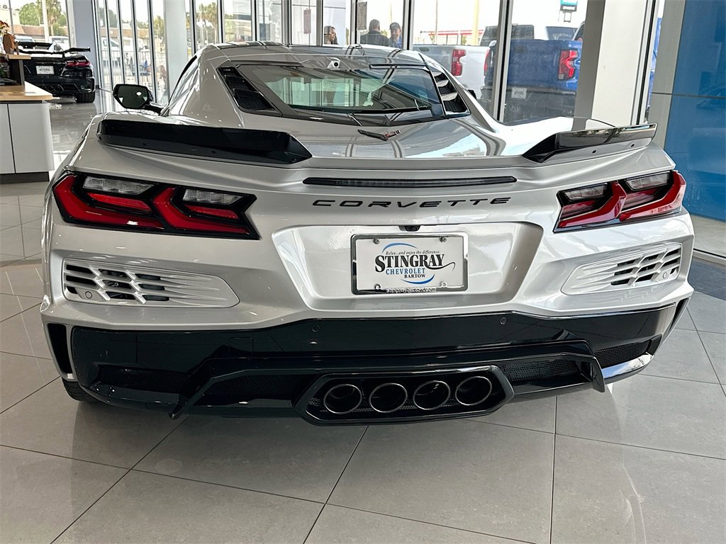 2026 Chevrolet Corvette Z06 3LZ photo 5