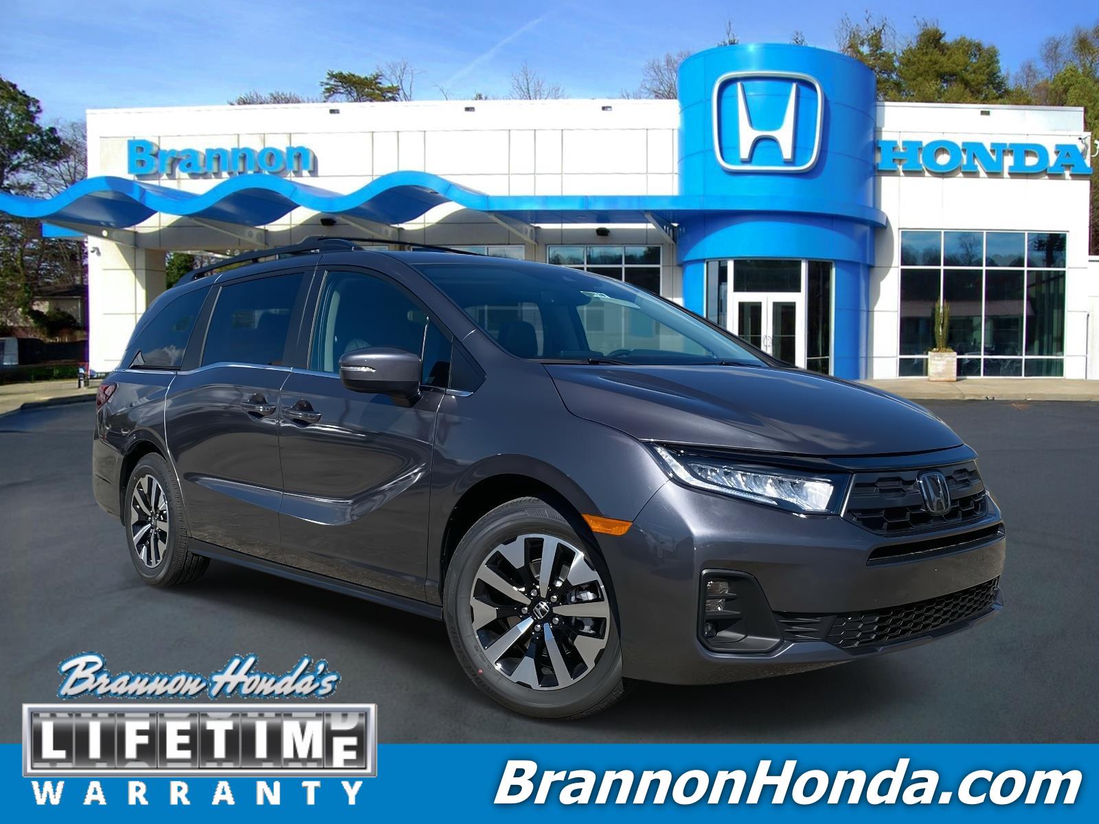 2026 Honda Odyssey EX-L's photo