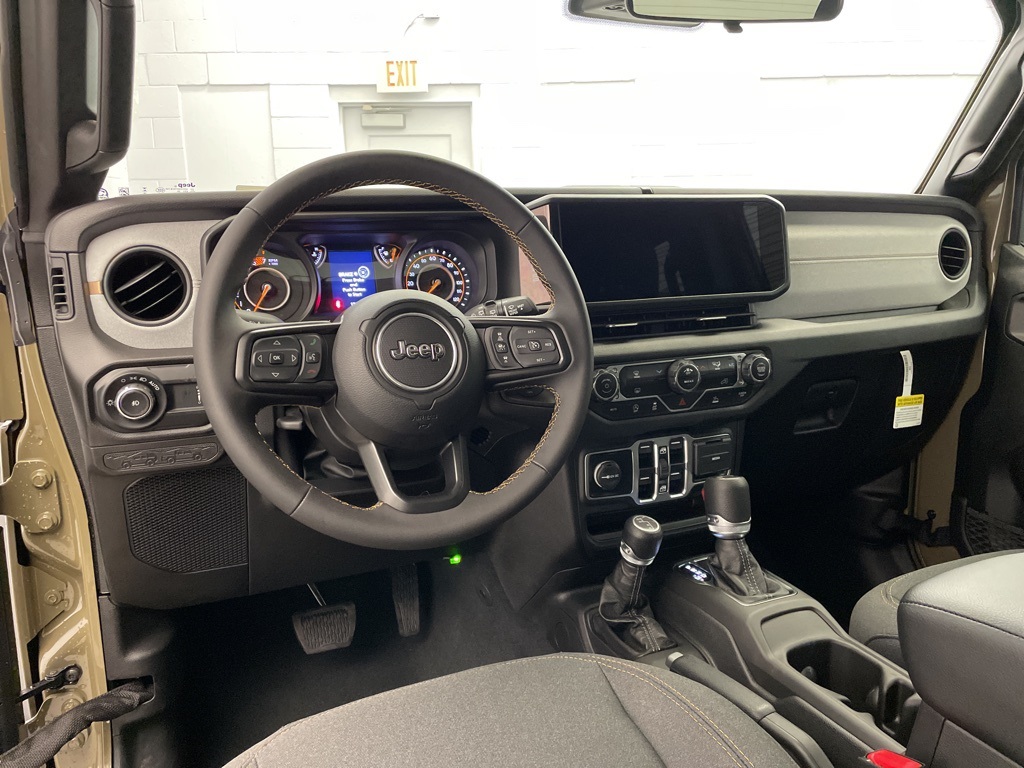 2025 Jeep Wrangler Sport S photo 6