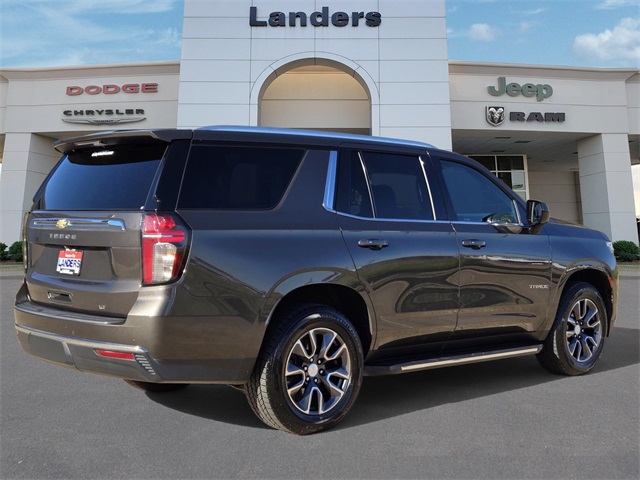 2021 Chevrolet Tahoe LT photo 4