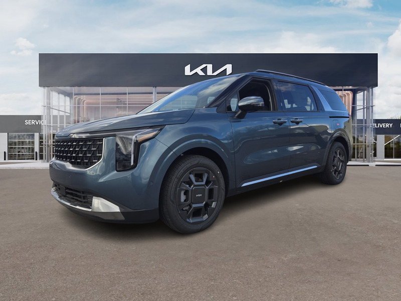 2026 Kia Carnival SX's photo