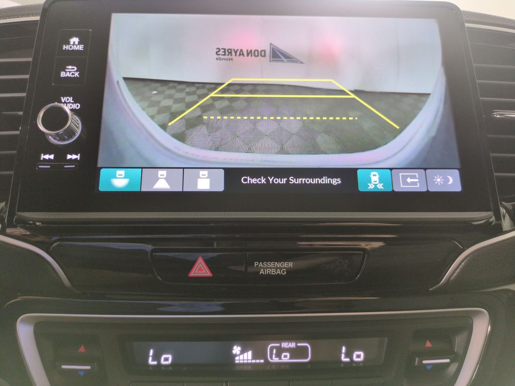 2025 Honda Ridgeline Black Edition photo 17