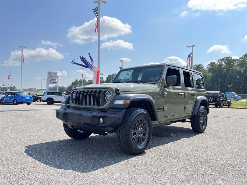 2025 Jeep Wrangler Sport S photo 2