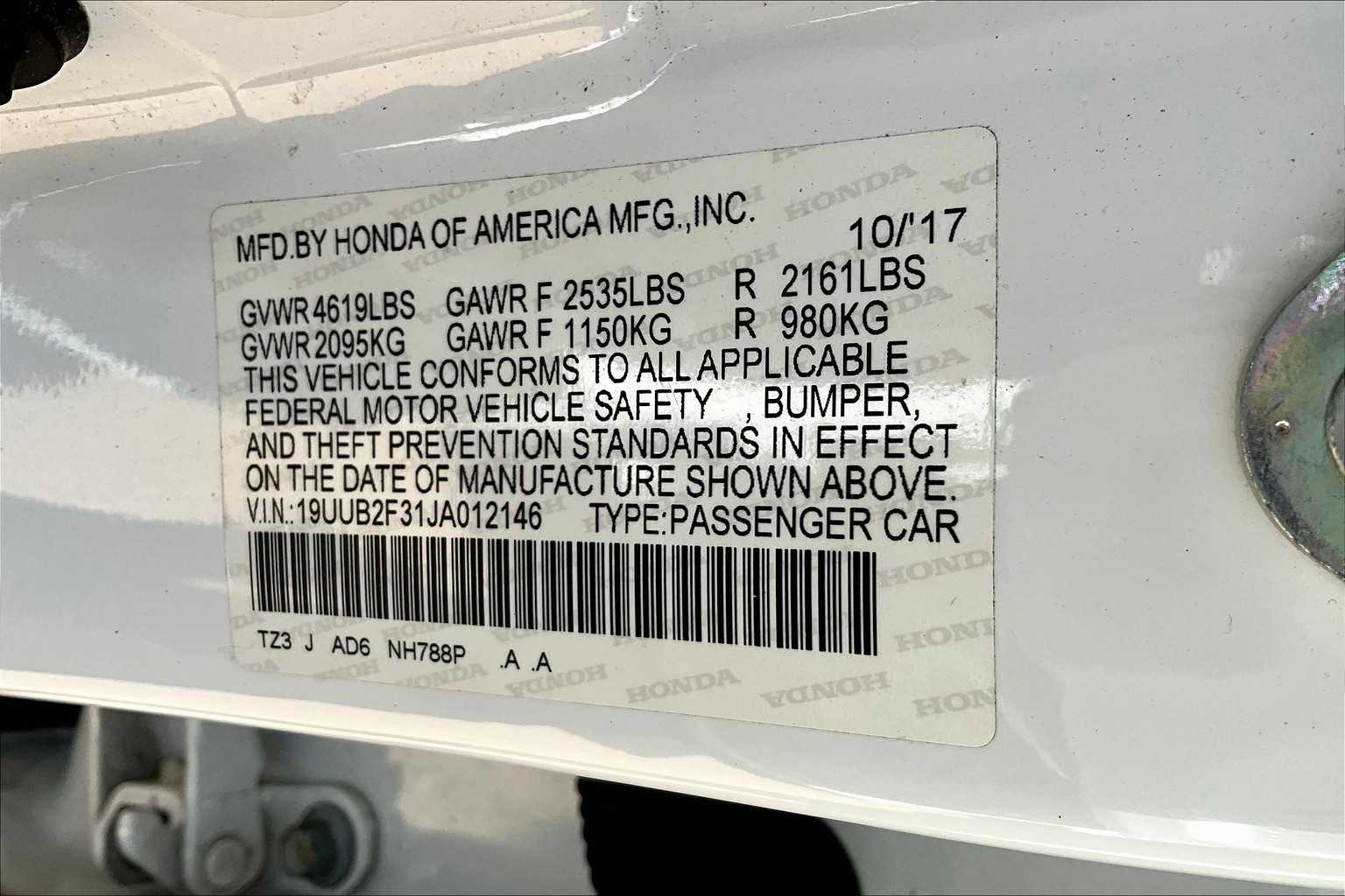 2018 Acura TLX photo 25