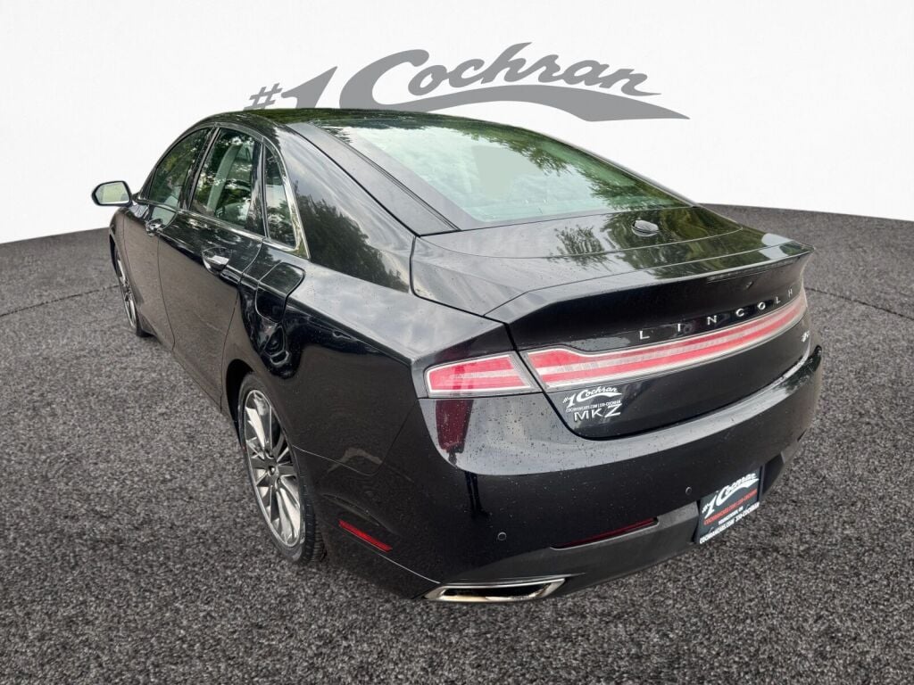 2015 Lincoln MKZ Hybrid photo 5