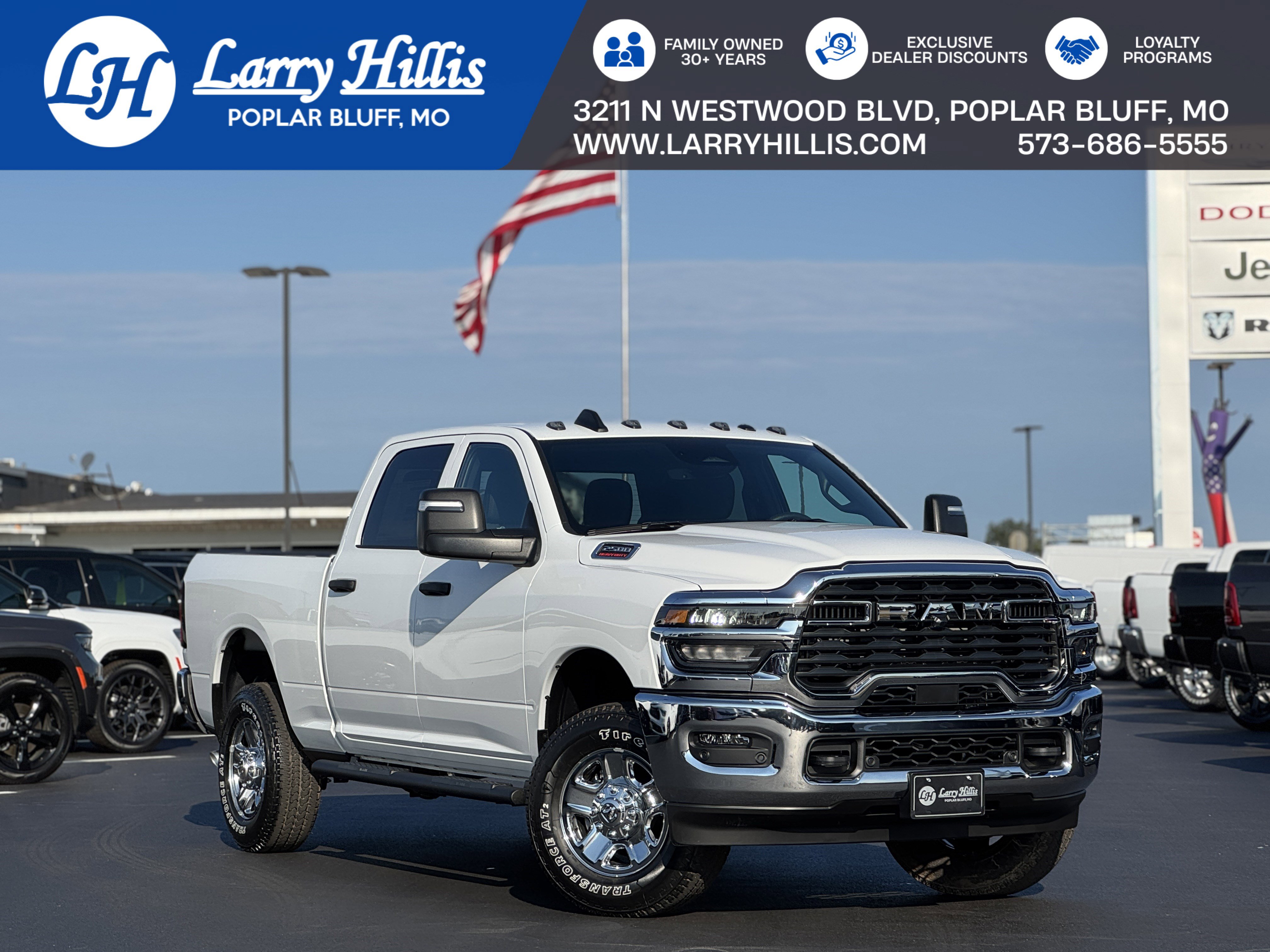 2026 RAM Ram 2500 Pickup Tradesman's photo