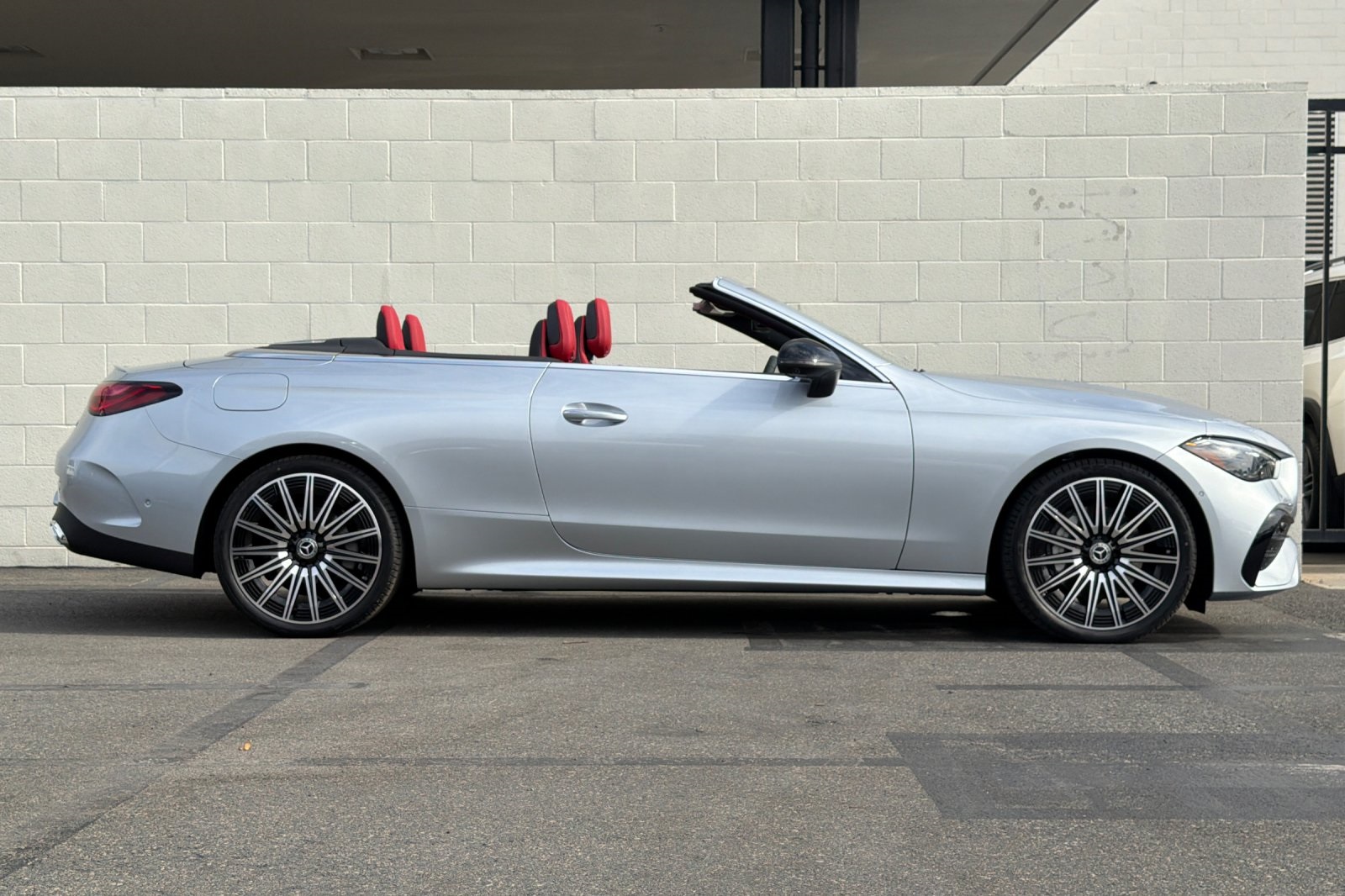 2026 Mercedes Benz CLE 300 4MATIC Cabriolet photo 3
