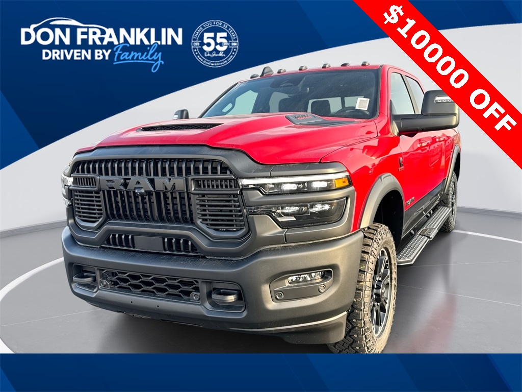 2026 RAM 2500 Rebel's photo