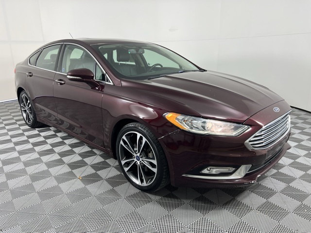 2017 Ford Fusion Titanium