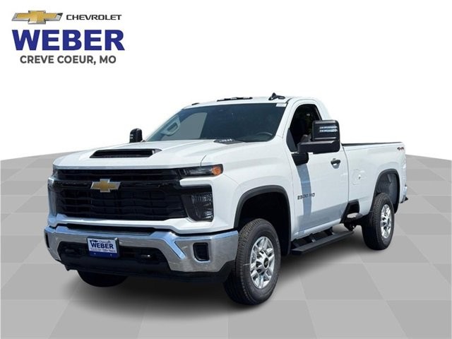 ぎゃわぎゃわさんページ New 2025 Chevrolet Silverado 2500 HD WT Regular Cab in Creve