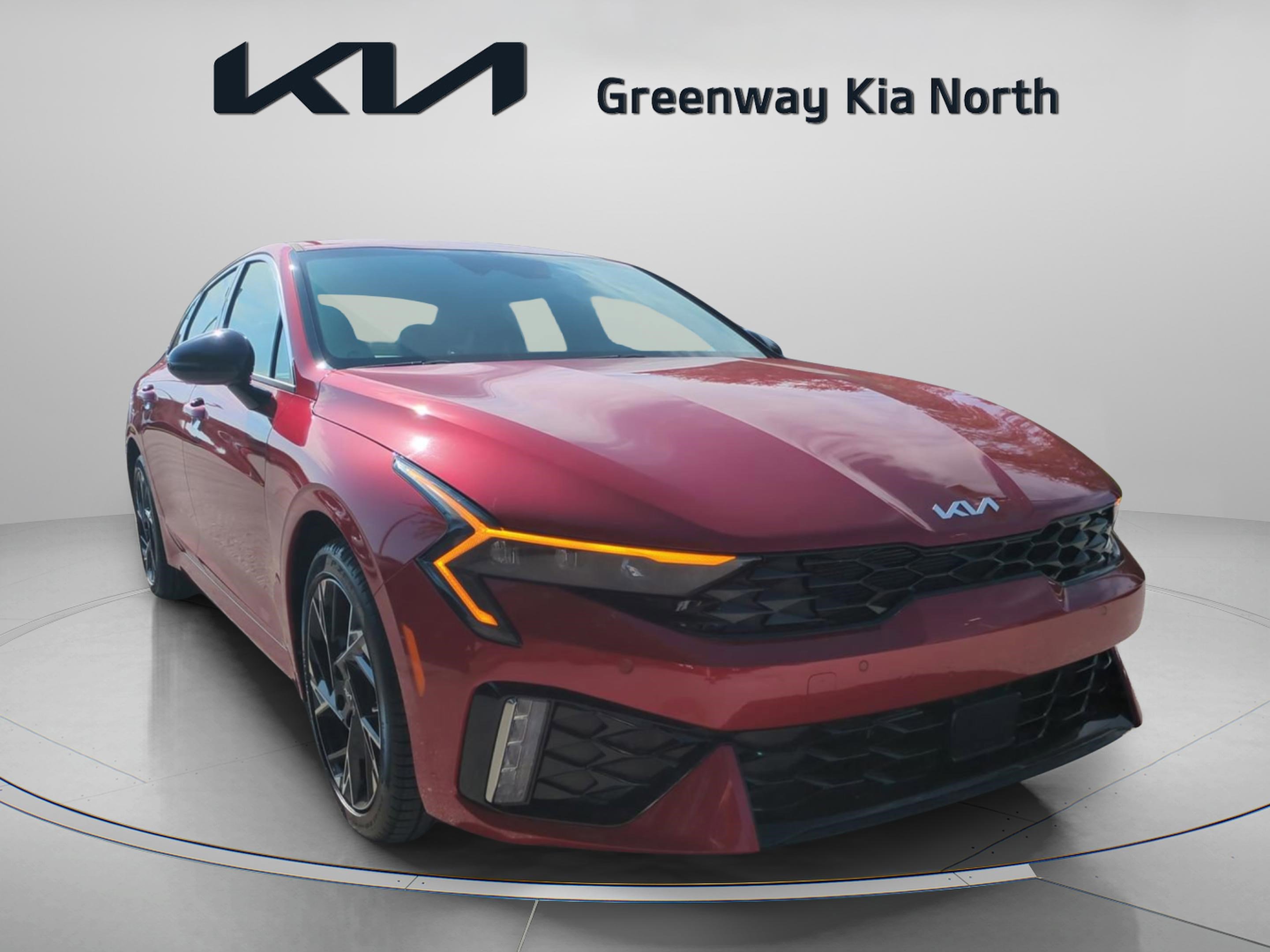 2026 Kia K5 GT-Line's photo