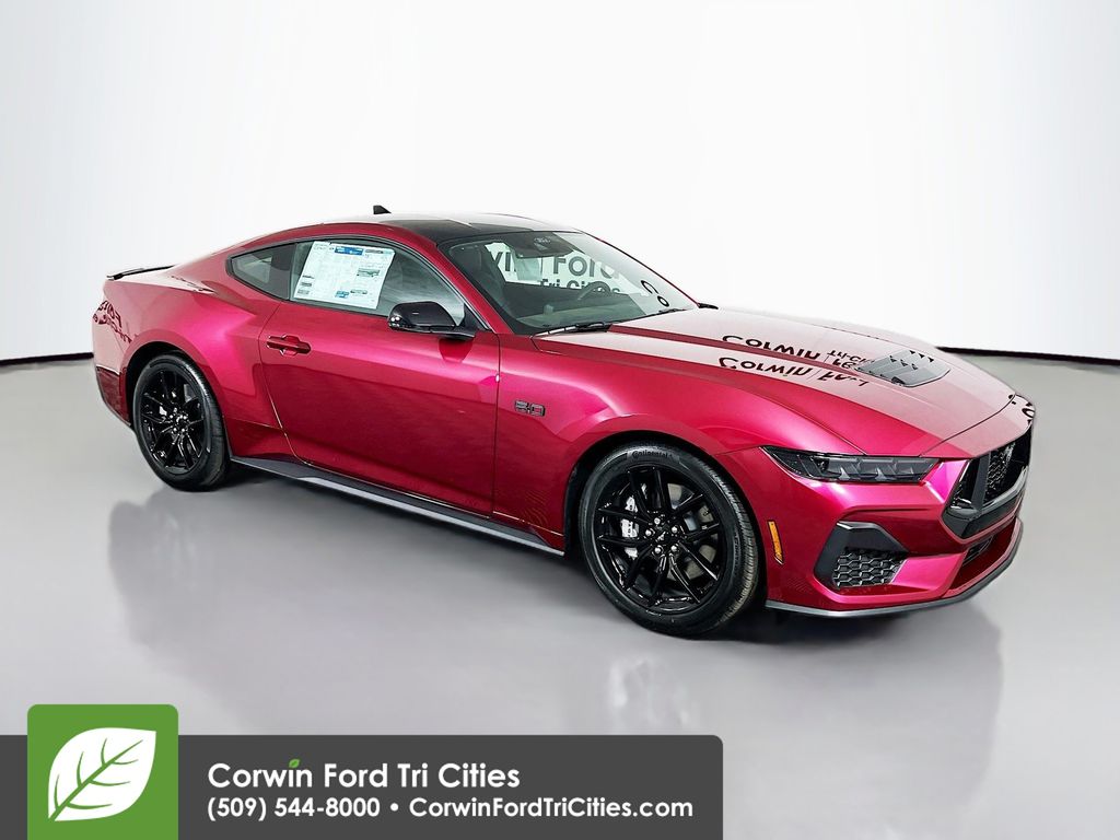 2025 Ford Mustang GT Premium's photo