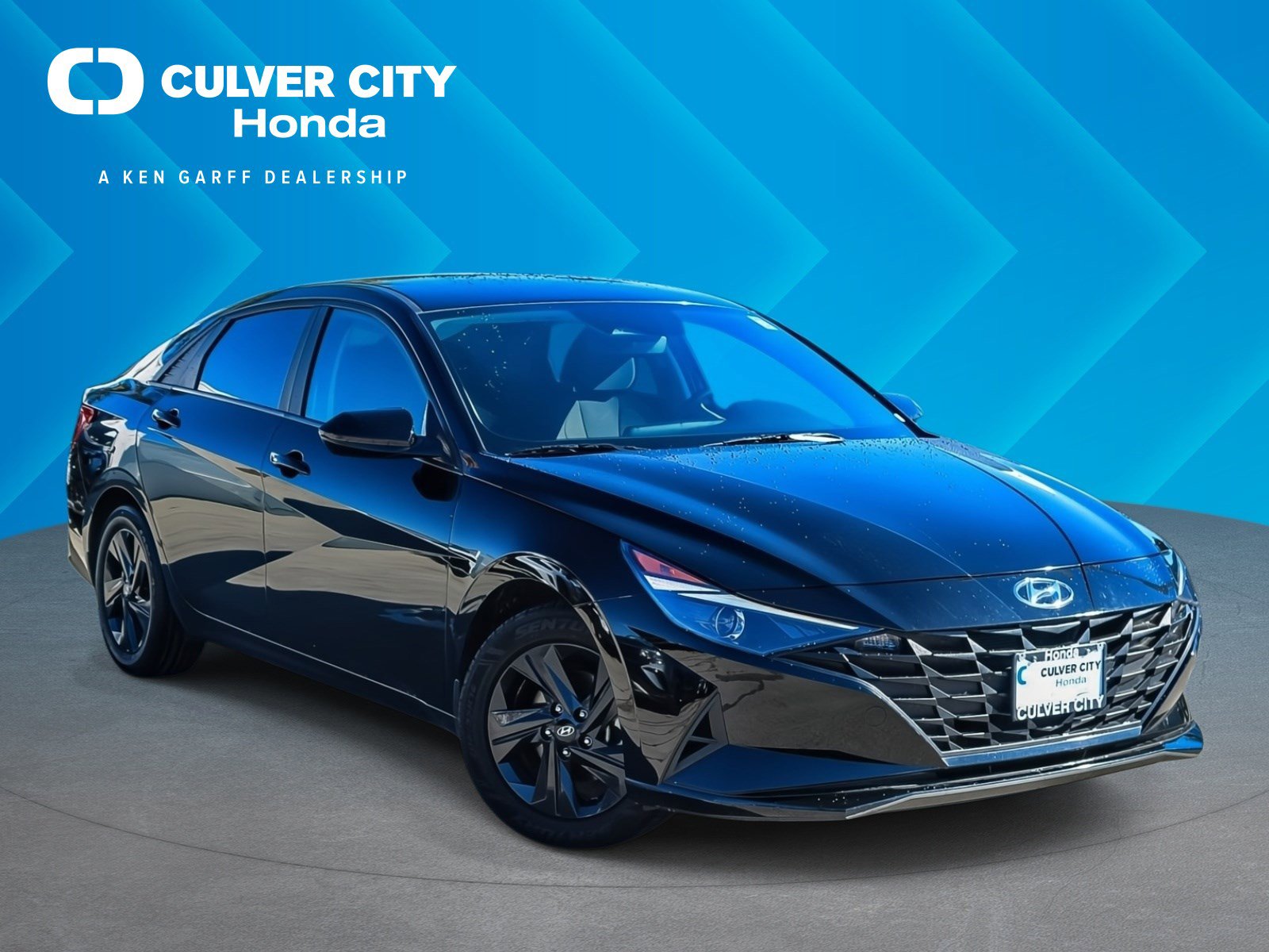 2023 Hyundai Elantra Blue