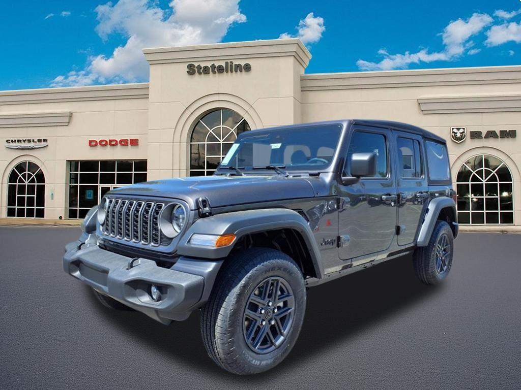 2025 Jeep Wrangler 4-Door Sport S's photo