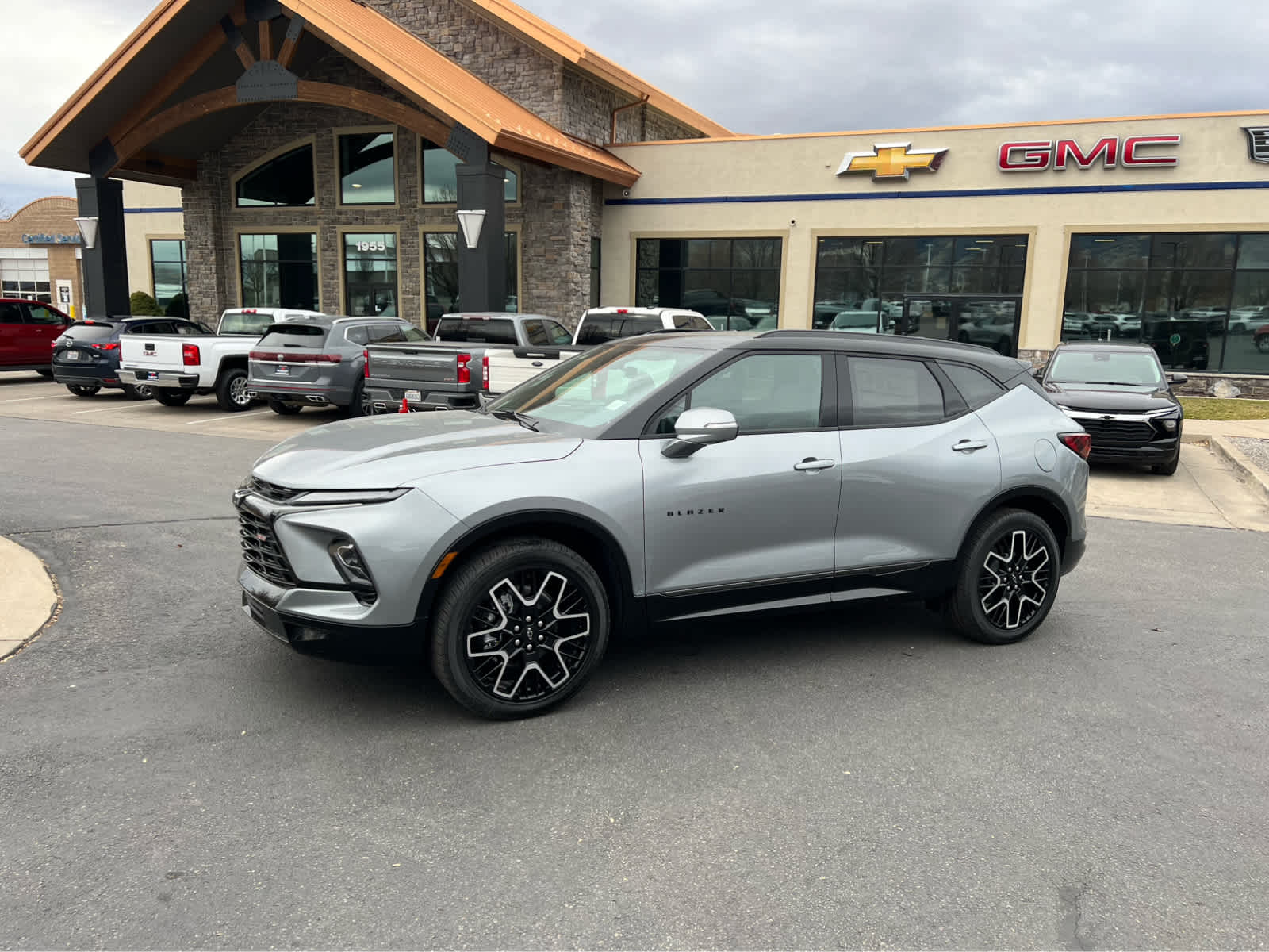 2026 Chevrolet Blazer RS's photo