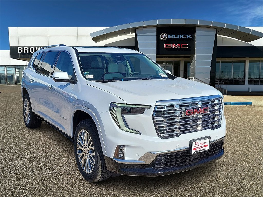 2026 GMC Acadia Denali's photo