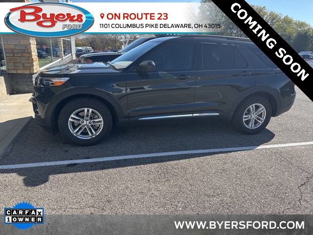 2023 Ford Explorer XLT's photo