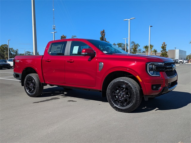 2025 Ford Ranger Lariat's photo