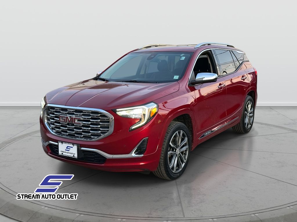 2019 Gmc Terrain Denali photo 3