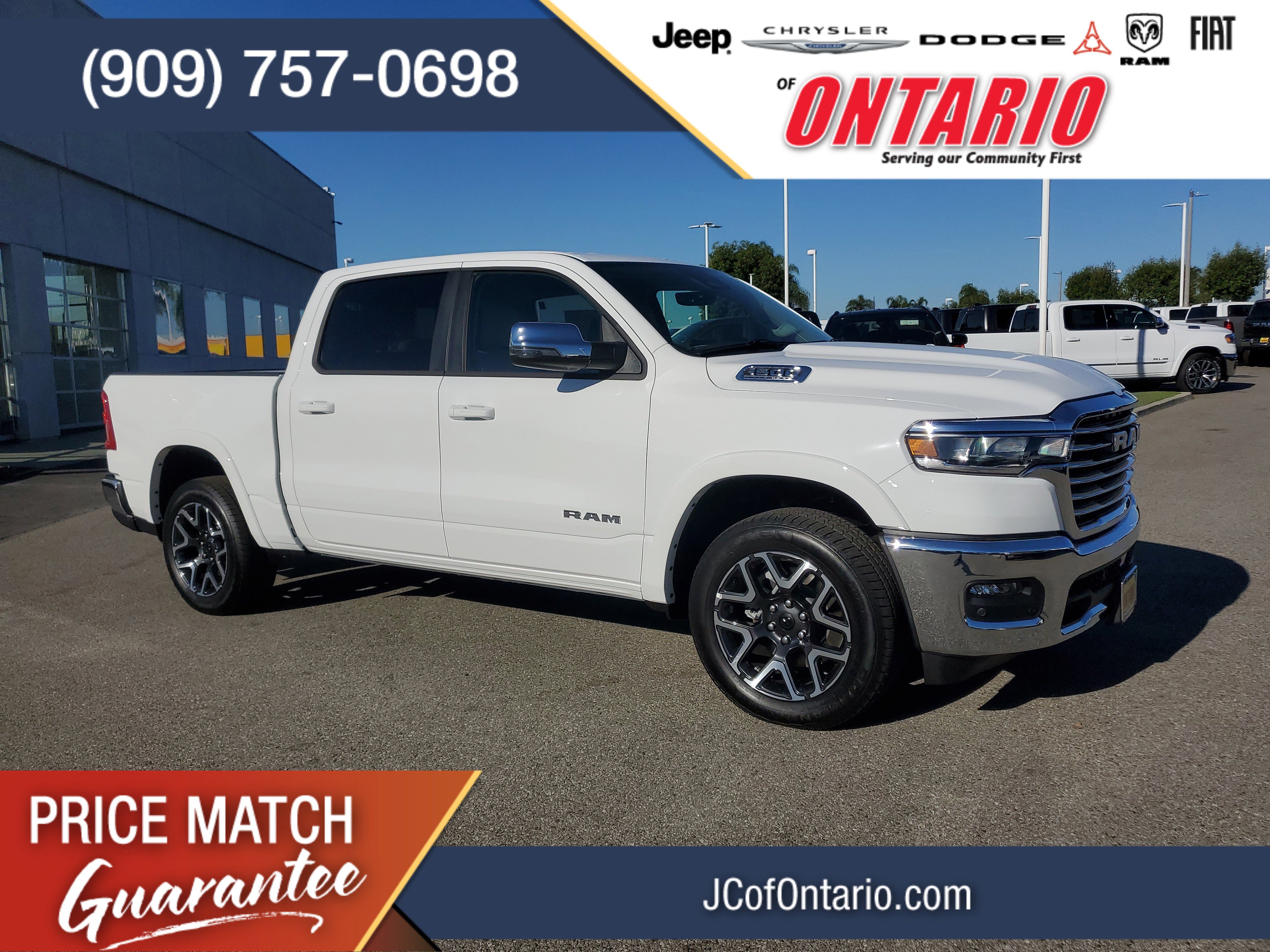 2026 RAM Ram 1500 Pickup Laramie's photo