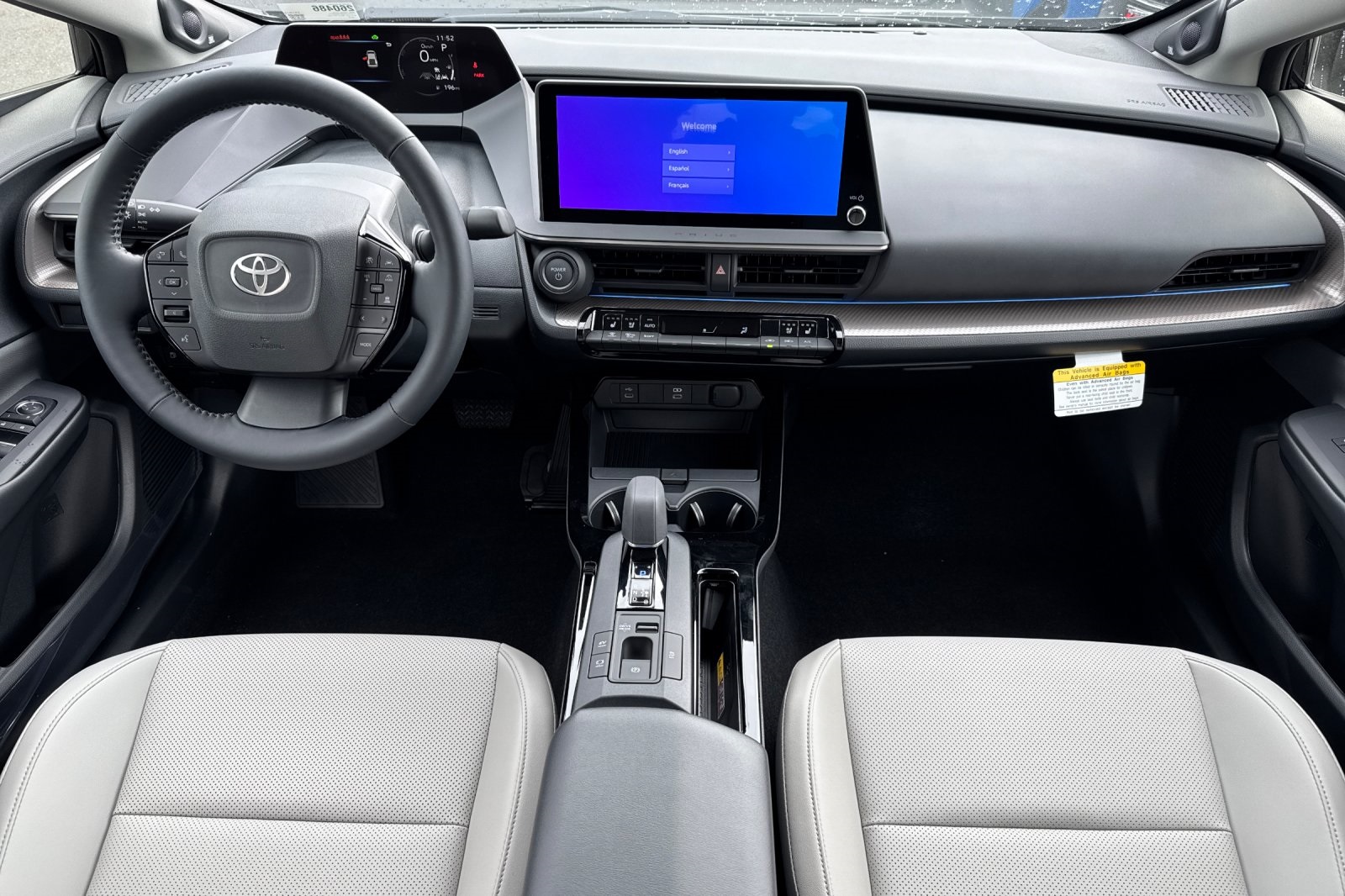 2026 Toyota Prius Limited photo 4