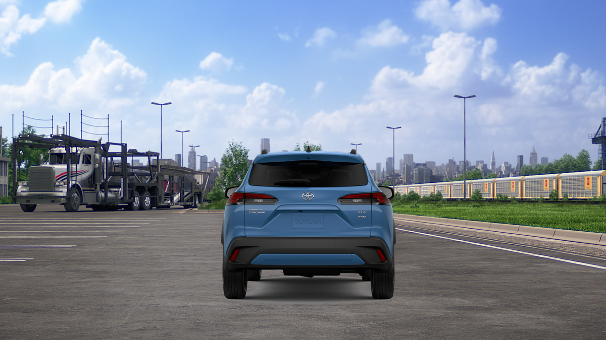 2026 Toyota Corolla Cross XLE photo 6