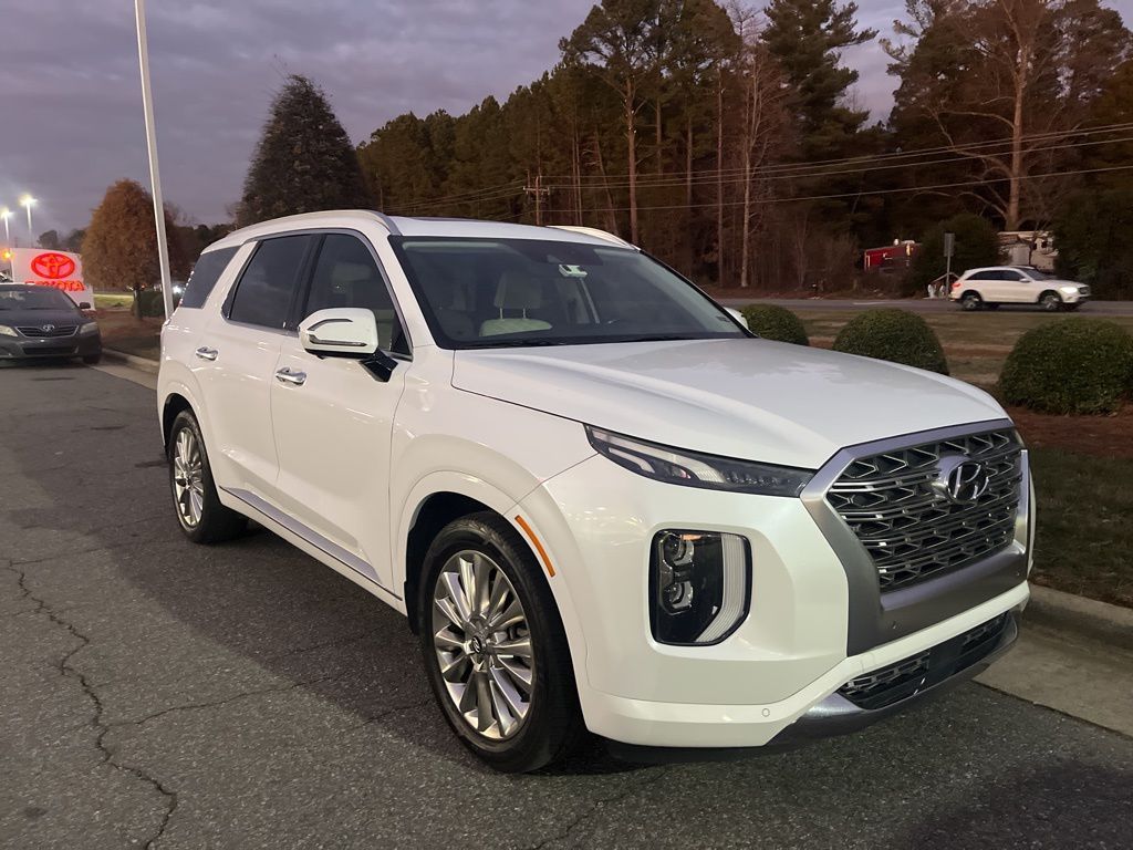 2020 Hyundai Palisade Limited's photo