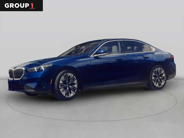 2026 BMW 5 Series 530i's photo