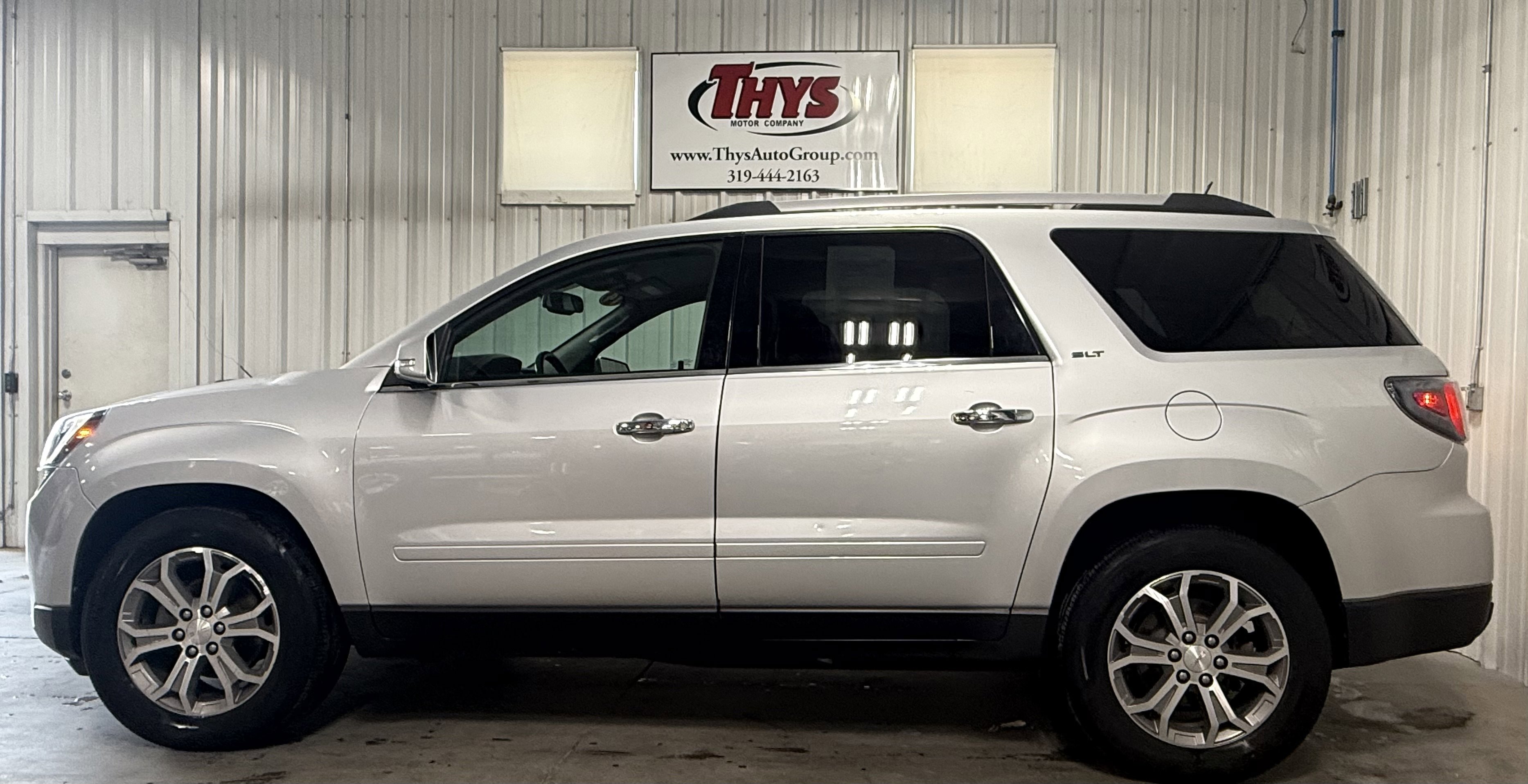 2014 Gmc Acadia SLT photo 9
