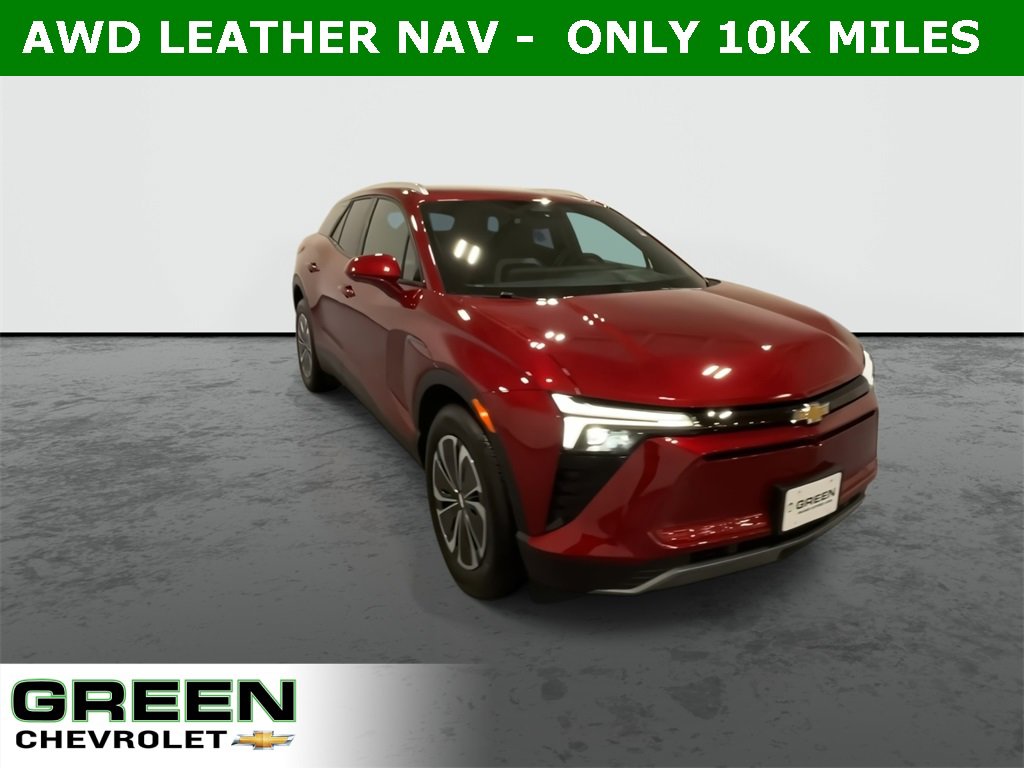 Used 2024 Chevrolet Blazer EV LT with VIN 3GNKDBRJ8RS233772 for sale in East Moline, IL