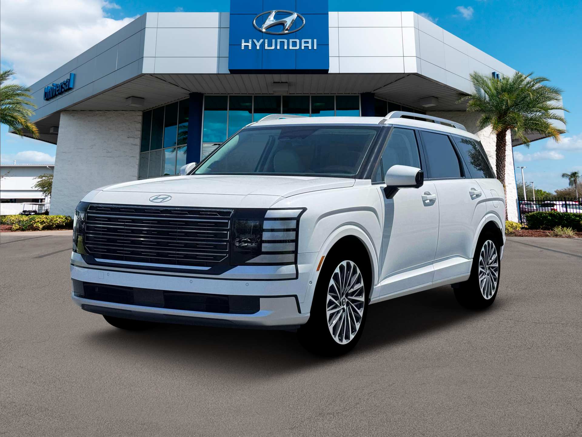 2026 Hyundai Palisade Calligraphy's photo