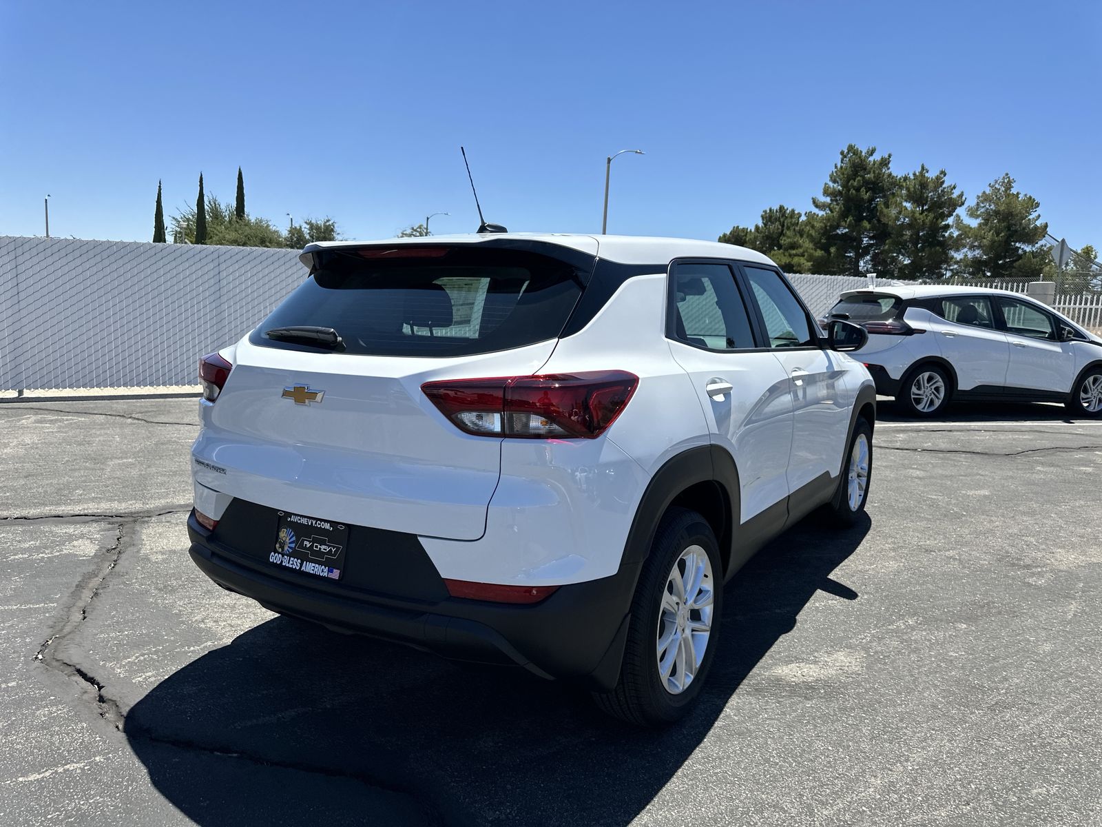 2026 Chevrolet Trailblazer LS photo 5