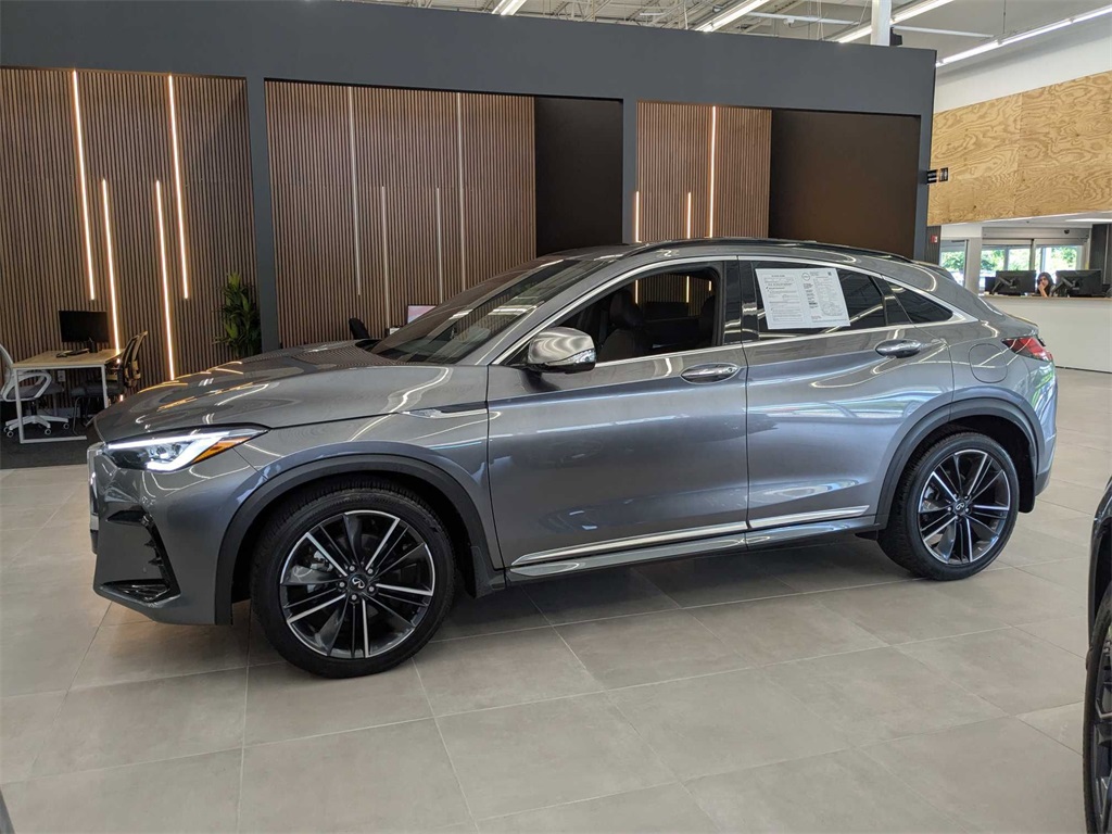 2022 Infiniti QX55 Sensory photo 6