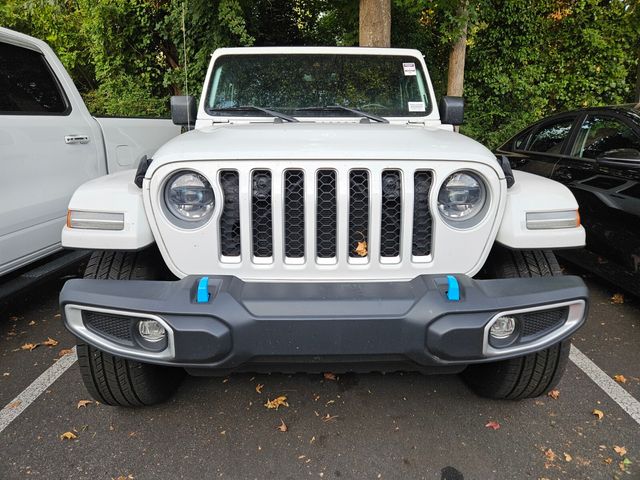 2023 Jeep Wrangler Sahara 4xe photo 2