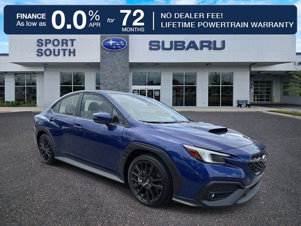 2025 Subaru WRX GT's photo