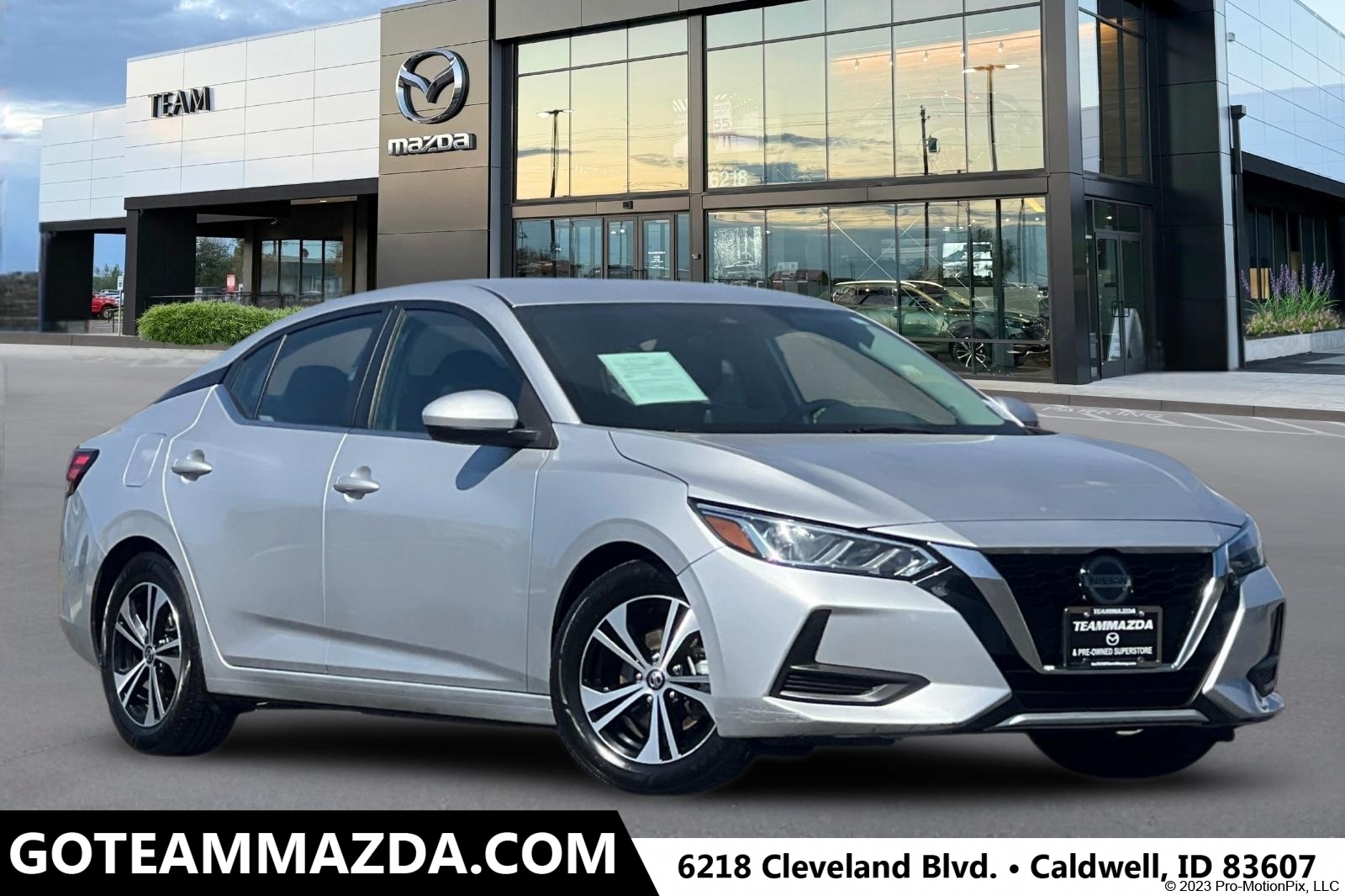 2021 Nissan Sentra SV's photo