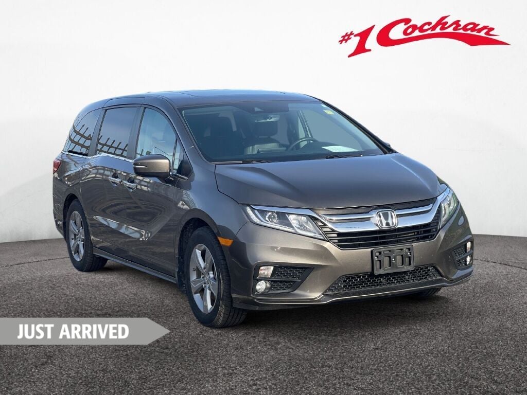 2018 Honda Odyssey EX-L's photo
