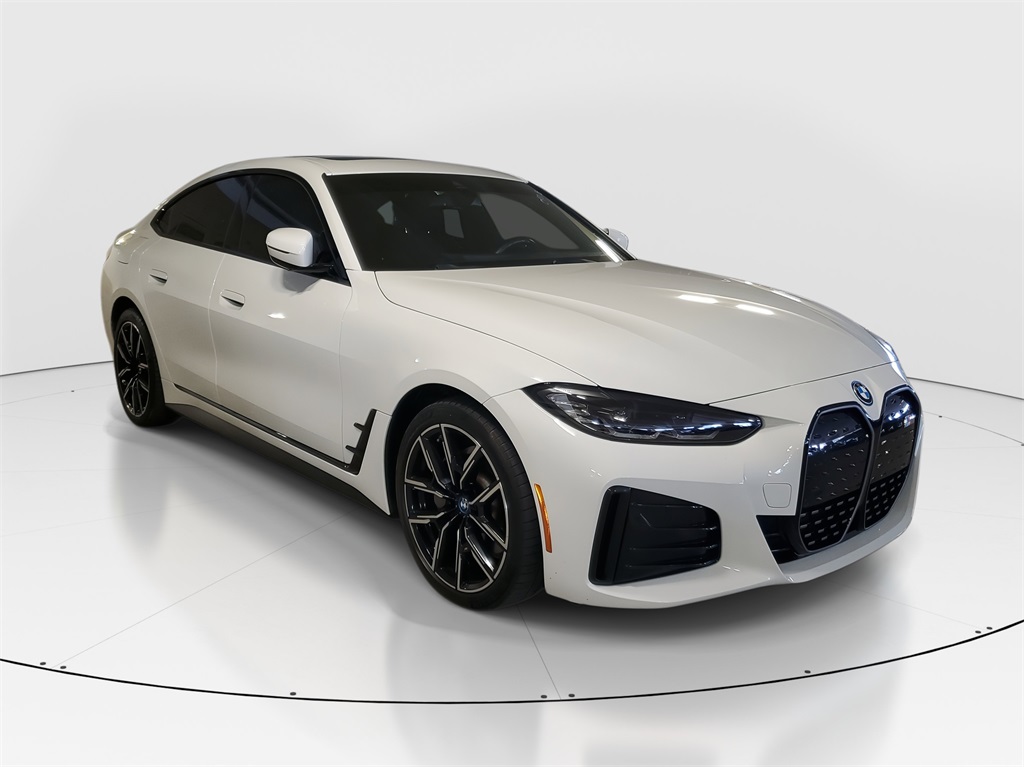 Used 2022 BMW i4 Base with VIN WBY73AW0XNFN25007 for sale in Miami, FL