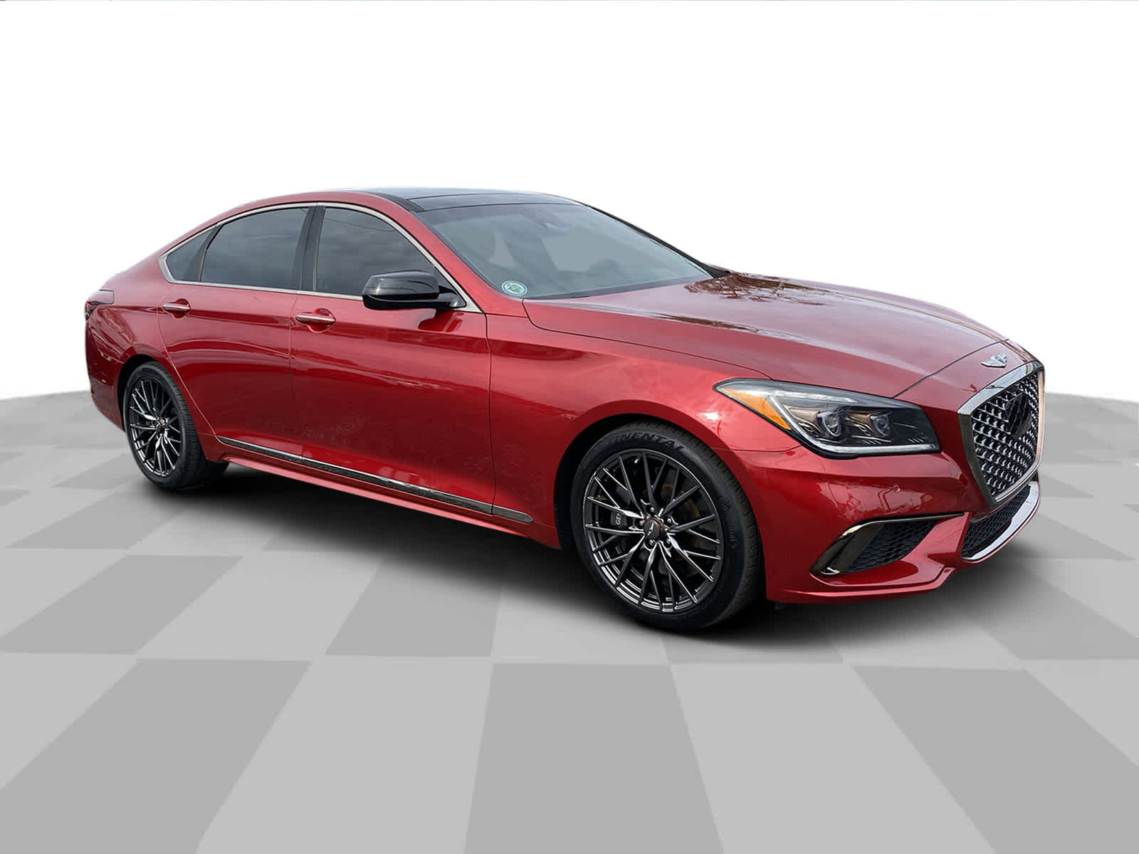 2020 GENESIS G80 Sport